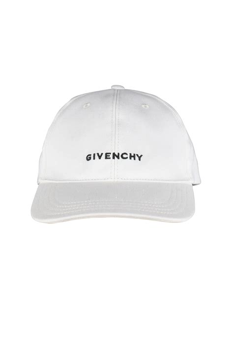 casquette givenchy blanche|Casquette brodée GIVENCHY 4G en coton .